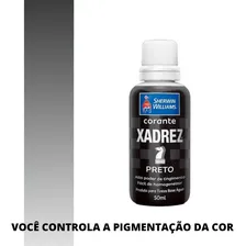 Corante Líquido Xadrez Preto 50ml Foto mini  3