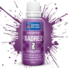 Corante Líquido Xadrez Violeta 50ml Foto mini 3