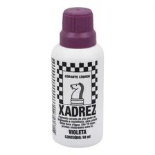 Corante Líquido Xadrez Violeta 50ml Foto mini 1