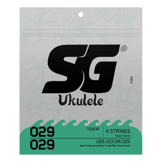 Corda .029 Nylon Para Ukulele Tenor Sg Foto 1