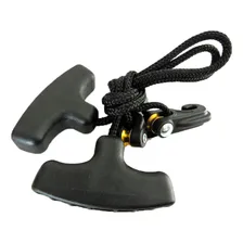 Corda Auxiliar Puxador + Cabo Guia Arma Balestras Mais Fácil Cor Preto Foto mini 4