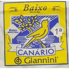Corda Avulsa Baixo Sol 1 G Canário Gesbx1 Foto  mini 1