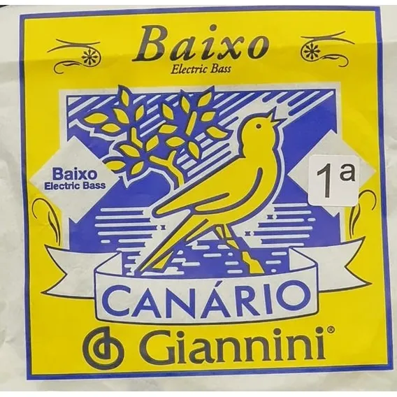 Corda Avulsa Baixo Sol 1 G Canário Gesbx1 Foto 1