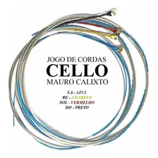 Corda Avulsa Cello Violoncelo Mauro Calixto Foto mini 1