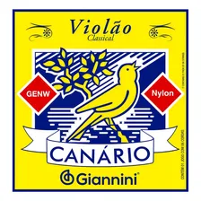 Corda Avulsa Giannini Canário Genw Violão Nylon 4ª Corda 030 Foto mini 1