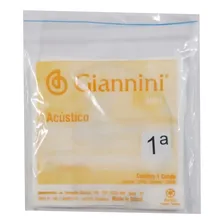 Corda Avulsa Giannini Violão Aço 1ª Mi Kit Com 12 Foto mini  2