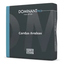 Corda Avulsa Lá Thomastik Dominant Pro Dp02 Para Violino Foto mini 1