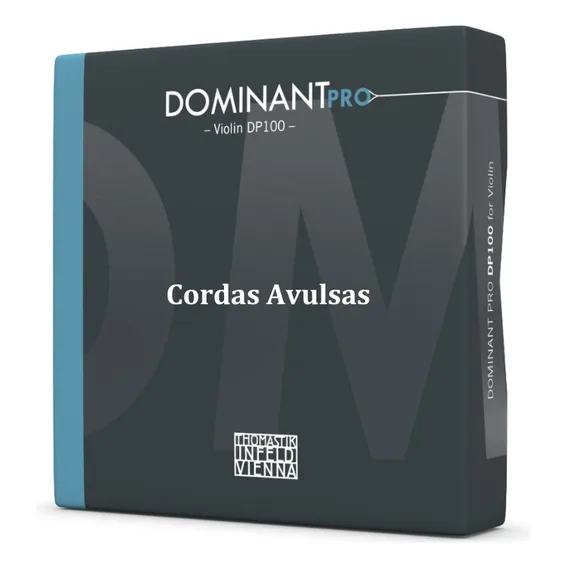 Corda Avulsa Lá Thomastik Dominant Pro Dp02 Para Violino Foto 1