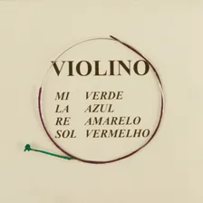 Corda Avulsa Mi Para Violino Mauro Calixto 4/4 Foto mini  3