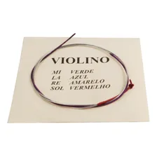 Corda Avulsa Para Violino Mauro Calixto 4 Quarta Corda Sol Foto mini 4