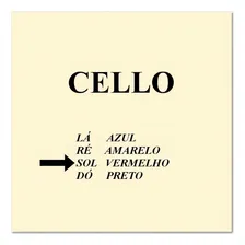 Corda Avulsa Sol Cello Violoncelo Mauro Calixto Foto mini 1