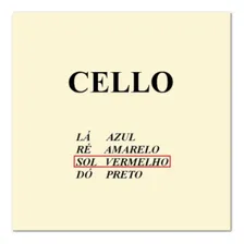 Corda Avulsa Sol Cello Violoncelo Mauro Calixto Foto mini 3
