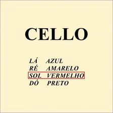 Corda Avulsa Sol Cello Violoncelo Mauro Calixto Foto mini 2