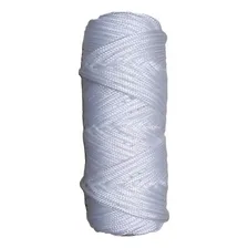 Corda Branca Encordoamento Varal 4mm Rolo 1kg +-120 Metros Foto mini 4