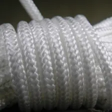 Corda de corda de poliéster trançada 4 mm x 50 Mts Camping Resiste Foto mini 4