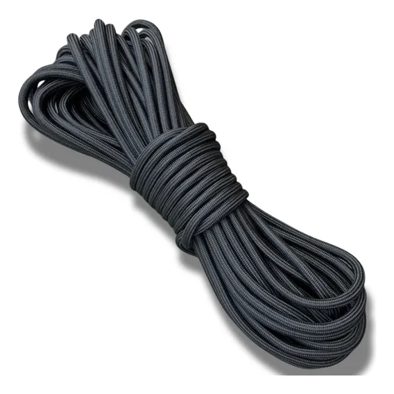 Corda De Nylon 10mm Com 30 Metros Amarrar Carga Resistente Pesca Nautica Foto 1