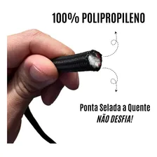 Corda De Nylon 10mm Com 30 Metros Amarrar Carga Resistente Pesca Nautica Foto mini 2