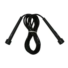 Corda De Pular Kit Com 10 Speed Rope Ajustável Agilidade Pvc Foto mini  2