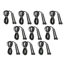Corda De Pular Kit Com 10 Speed Rope Ajustável Agilidade Pvc Foto mini 1