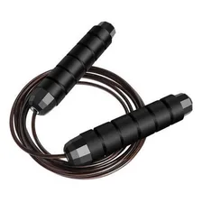 Corda De Pular Speed Rope Rolamento 3m Cabo De Aço Foto mini 1