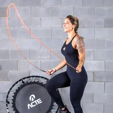 Corda De Pular Treino Funcional 2.75m T94 Acte Laranja Foto mini  2