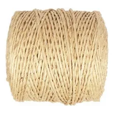 Corda De Sisal 8mm 15 Metros Rolo Fio Sisal Artesanato Sisal Foto  mini 1