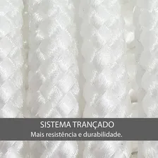 Corda De Varal De Teto Resistente Antimofo 20 Metros - 4mm Foto mini 3