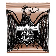 Corda Ernie Ball 010 Paradigm Phosphor Bronze P/ Violão Aço Foto mini 1