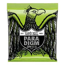 Corda Ernie Ball 010 Regular Slinky Paradigm Para Guitarra Foto  mini 1