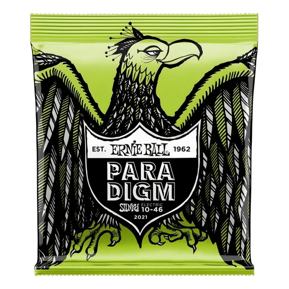 Corda Ernie Ball 010 Regular Slinky Paradigm Para Guitarra Foto 1