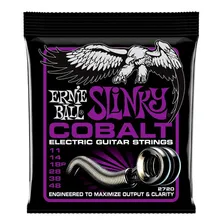 Corda Ernie Ball 011 Power Slinky Cobalt Para Guitarra Foto mini 1