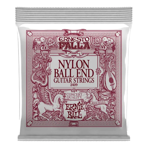 Corda Ernie Ball Ernesto Palla Black Gold Ball-end Violão Foto 1