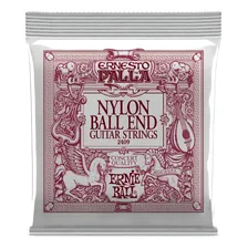 Corda Ernie Ball Ernesto Palla Black Gold Ball-end Violão Foto mini 1