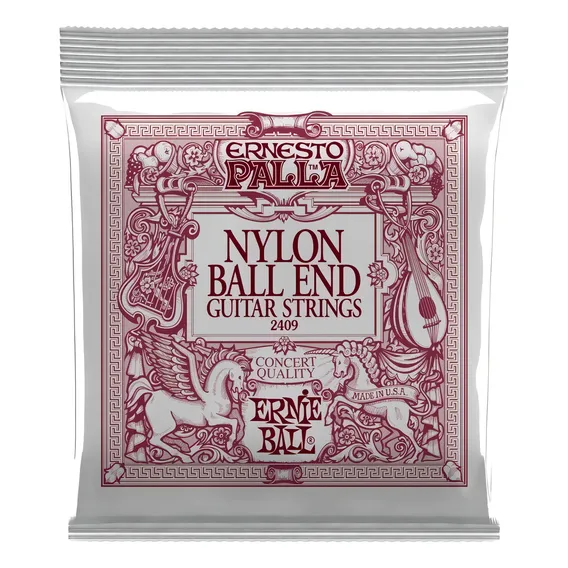 Corda Ernie Ball Ernesto Palla Black Gold Ball-end Violão Foto 1