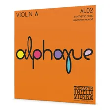 Corda La Avulsa Para Violino Thomastik Alphayue Al02 Foto mini 3