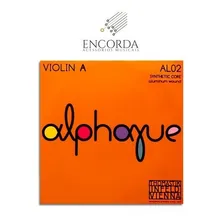Corda La Avulsa Para Violino Thomastik Alphayue Al02 Foto mini 1