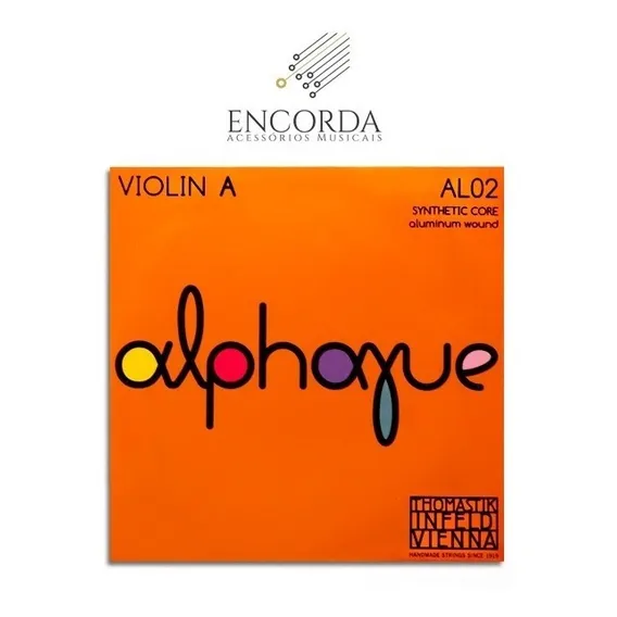 Corda La Avulsa Para Violino Thomastik Alphayue Al02 Foto 1