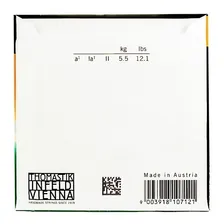 Corda Lá Avulsa Para Violino Thomastik Vision Solo Titanium Foto mini 2