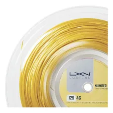 Corda Luxilon 4g 125 - 16l - Set Individual Foto mini 4