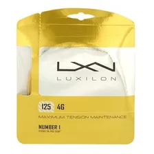 Corda Luxilon 4g 125 - 16l - Set Individual Foto mini 1