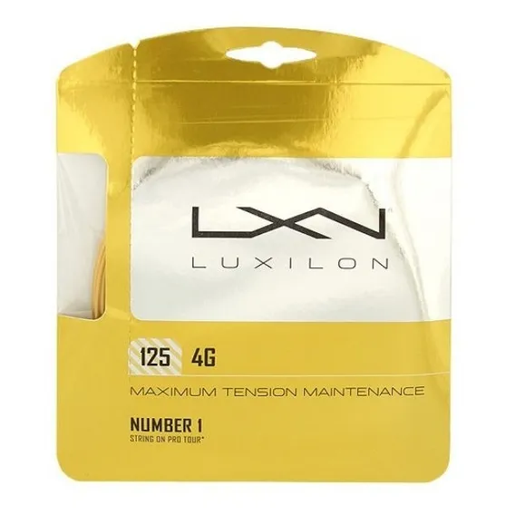 Corda Luxilon 4g 125 - 16l - Set Individual Foto 1