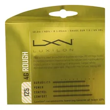 Corda Luxilon 4g Rough Set Individual Foto mini 2