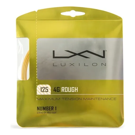 Corda Luxilon 4g Rough Set Individual Foto 1