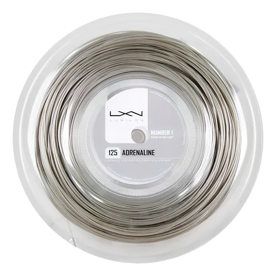 Corda Luxilon Adrenaline 16l 1.25mm - Rolo Com 200m Foto 1