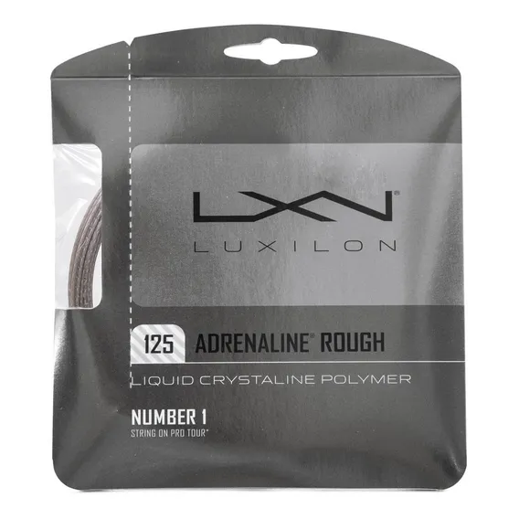 Corda Luxilon Adrenaline Rough 1.25 Mm - 17 L Set Individual Foto 1