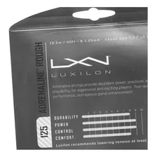 Corda Luxilon Adrenaline Rough 1.25 Mm - 17 L Set Individual Foto mini 2