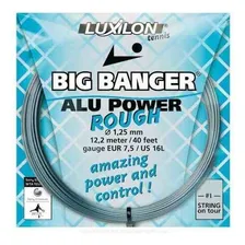 Corda Luxilon Alu Power Rough - Set Individual Foto mini 4