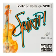 Corda Mi Avulsa Para Violino Thomastik Spirit Sp01 Foto mini 1