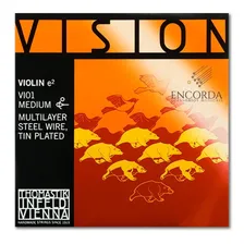 Corda Mi Avulsa Para Violino Thomastik Vision Vi01 Foto mini 1