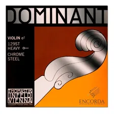 Corda Mi Avulsa Violino Thomastik Dominant 129st (forte) Foto mini 1